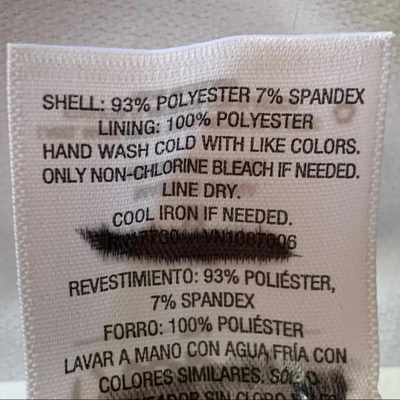 Mossimo Striped 2 Piece Bikini Set NWOT - Picture 10 of 11